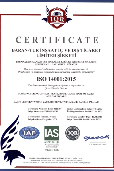 ISO 14001:2015