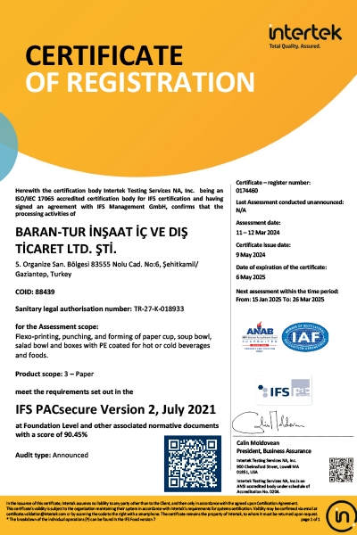 IFS PAC