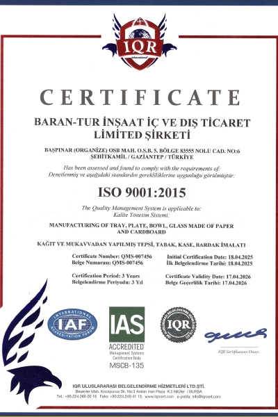 ISO 9001:2015