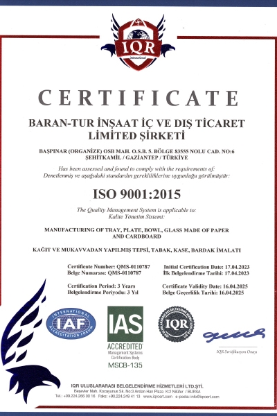 ISO 9001:2015