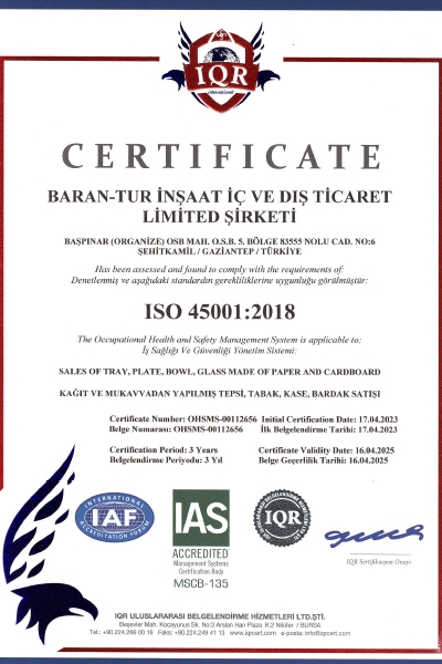 ISO 45001:2018