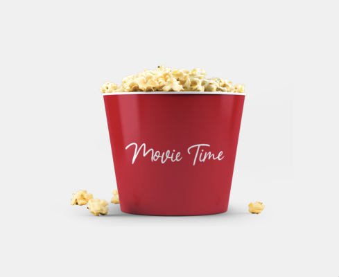 85 Oz Popcorn Bucket