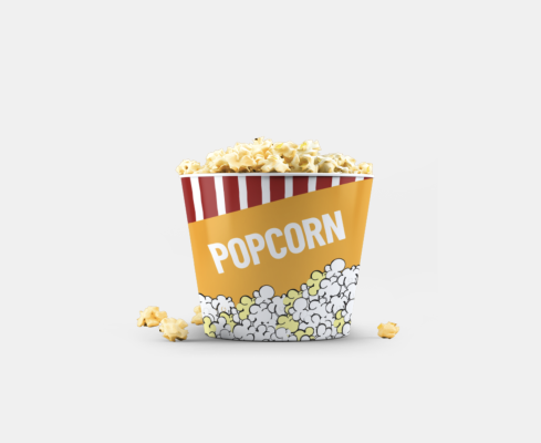 38 Oz Popcorn Bucket