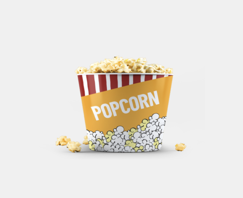 60 Oz Popcorn Bucket