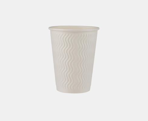 8 Oz Embossing & Ripple Cup