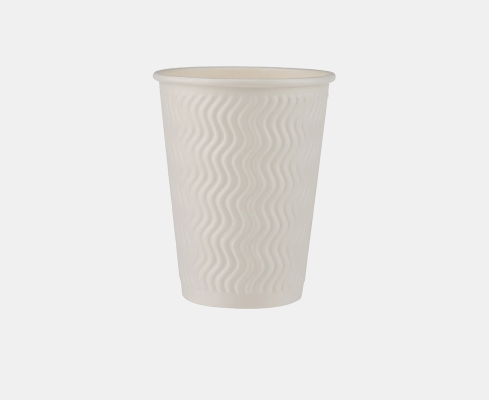 12 Oz Embossing & Ripple Cup