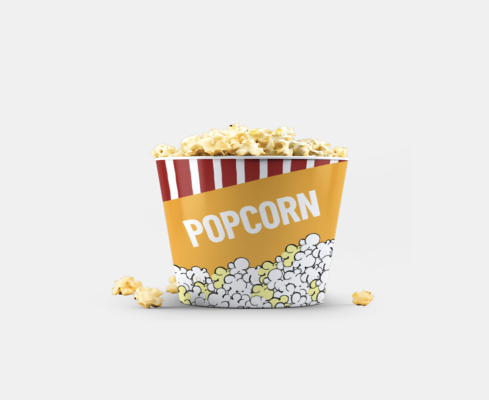 40 Oz Popcorn Bucket