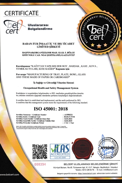 ISO 45001:2018