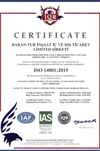ISO 14001:2015