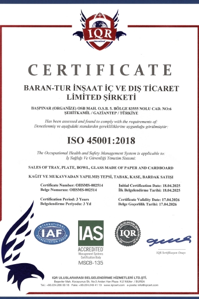 ISO 45001:2018